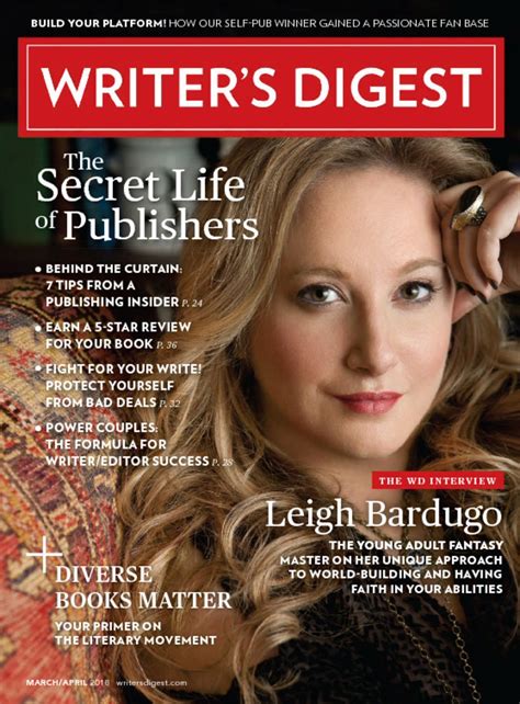 Writer's Digest Magazine | Write Better, Get Published - DiscountMags.com