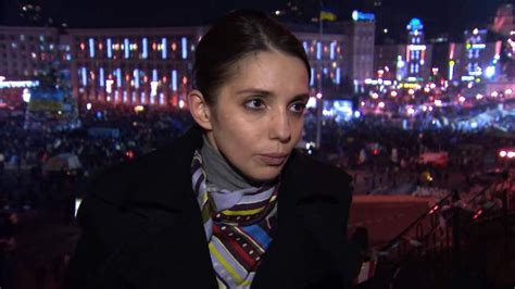 Jailed Kiev Opposition Leader S Daughter Speaks World News Sky News