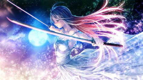 King Of Glory Beauty Hero Joe Atlas Anime Girl With Twin Swords Hd