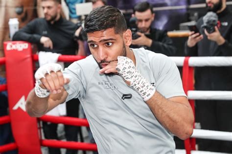 Amir Khan If I Fight Manny Pacquiao I Think It Would Be A Brilliant