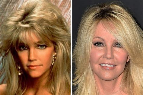 Then And Now Take A Look At These Celebrities Some Decades Later