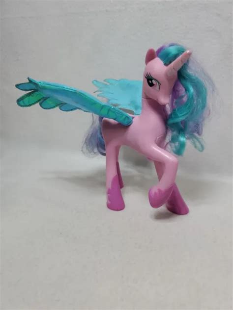 My Little Pony Talking Princess Celestia 8 Light Up Wings Hasbro 2010