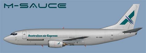 Express Freighters Australia Boeing 737 300 For Fsx