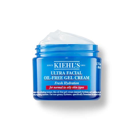 Ultra Facial Oil Free Gel Cream Normal To Oily Skin Types Kiehl S