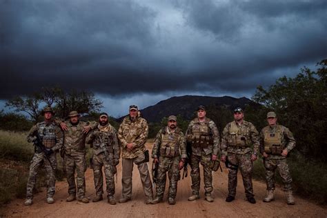 These Armed Civilians Are Patrolling The Border To Keep Isis Out Of