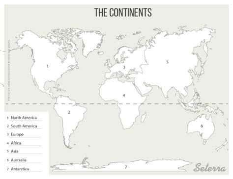 World Continents Printables Seterra Sexiz Pix