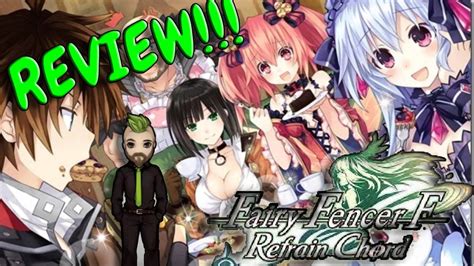 Fairy Fencer F Refrain Chord Review For The Nintendo Switch Youtube
