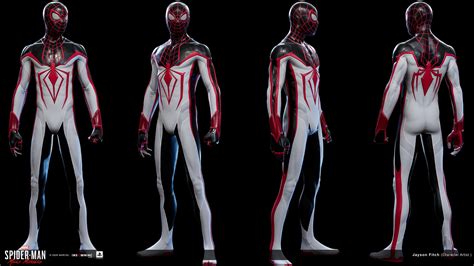 Spiderman Miles Morales Concept Art 057