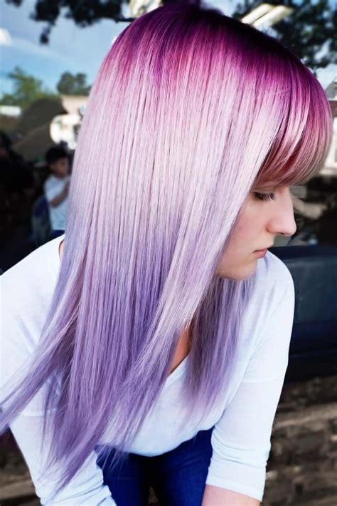 52 Insanely Cute Purple Hair Looks You Wont Be Able To Resist Light