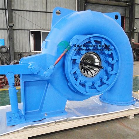 5MW High Efficiency Francis Hydro Power Water Turbine Generator China