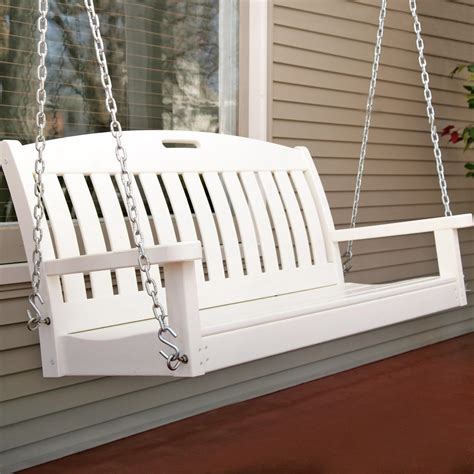 A Picturesque Front Porch Swing Installation San Diego Pro Hadyman