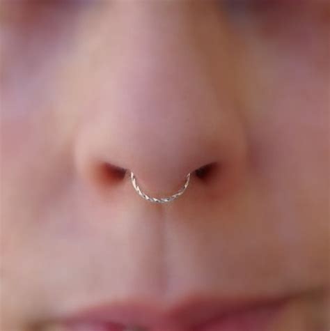 A Brief History Of The Septum Ring From Native American Cultures To Bulls To Brooklyn Hipsters