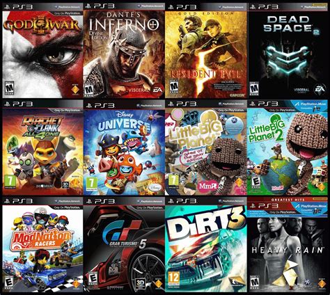 hilos oficiales juegos ps3 recopilatorio, juegos sin hilo oficial y normativa entra y participa. cinema games: ALQUILER PS3