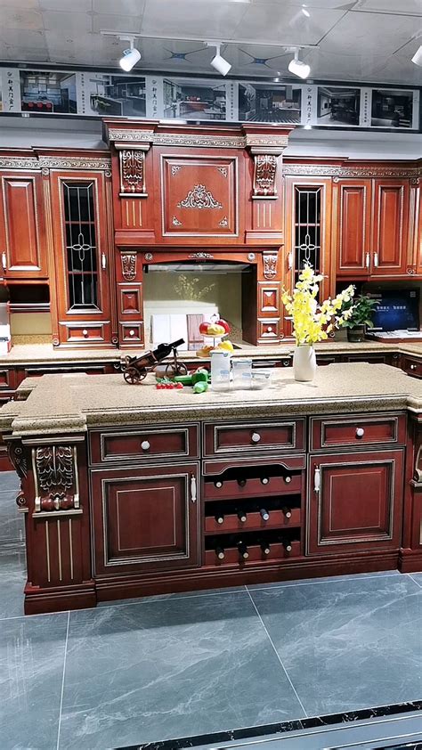 American Kitchen Design Solid Wooden Carcass Kitchens Buy Solid