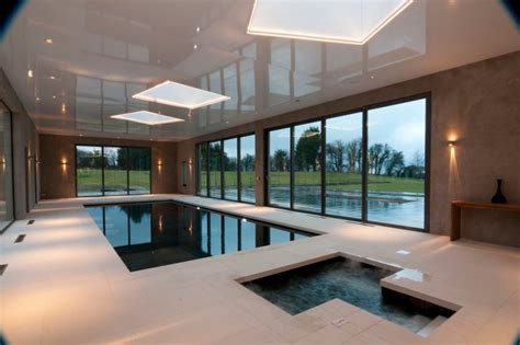 Inspiring Designs Of Modern Indoor Pool For Homes Homesfeed