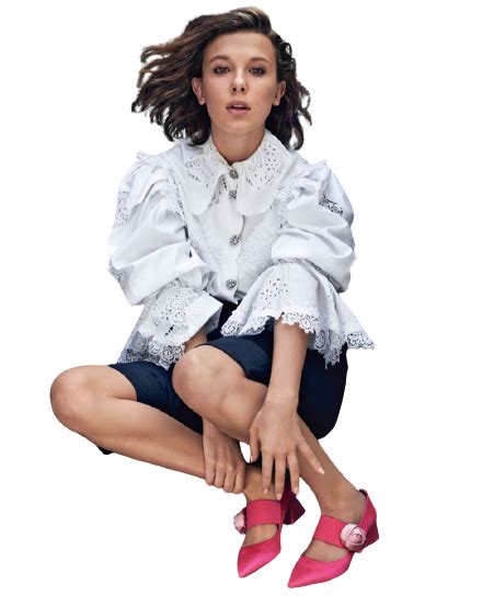 Millie Bobby Brown Creative Designs Png Image High Quality Png Image