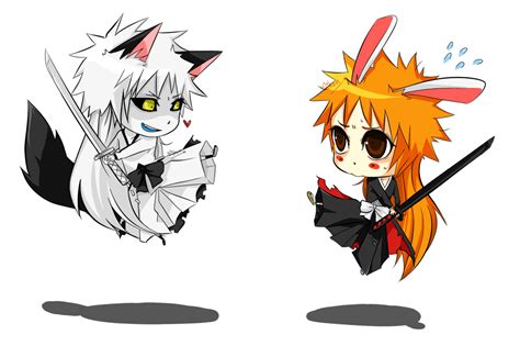 Ichigo kurosaki kisuke urahara anime bleach zangetsu, bleach, manga, chibi png. Anime Chibi Bleach Hollow