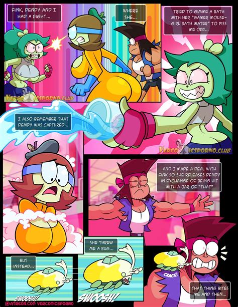 Post 4294503 Comic Dendy Fink K O Milky Bunny Ok K O Let S Be Heroes Vercomicsporno