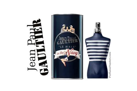 Jean Paul Gaultier Le Male In The Navy New Fragrance Perfume News