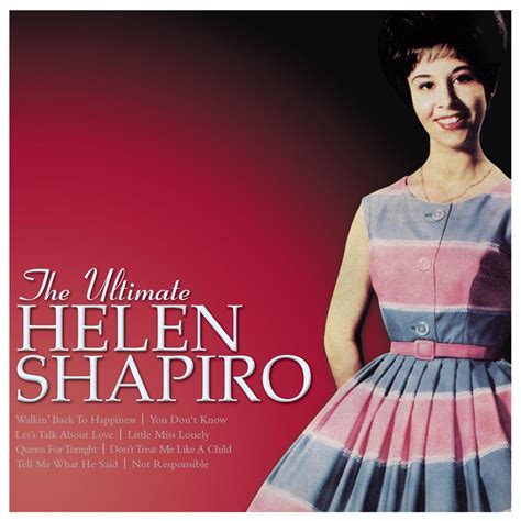 ‎the Ultimate Helen Shapiro The Emi Years Album By Helen Shapiro