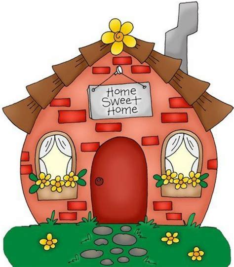 Download High Quality Home Sweet Home Clipart House Clip Art