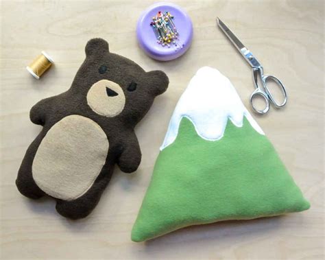 How To Make A Plushie A Beginner S Guide With Free Pattern Mindy Makes