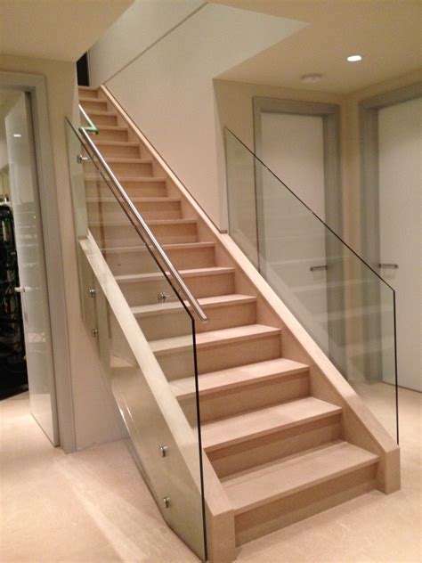 Handrails, or banisters, give you something to hold onto while walking up and down the staircase, while a stair railing prevents falling off the side of the staircase. glass railing - repair, replace and install in Vancouver BC