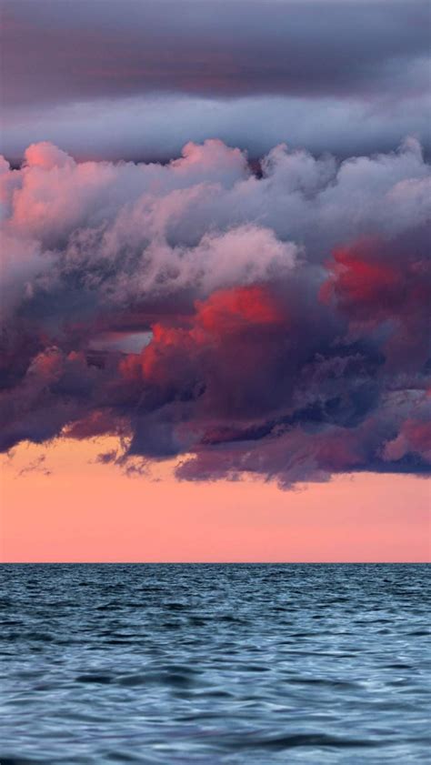 Ocean Clouds Iphone Wallpapers Iphone Wallpapers