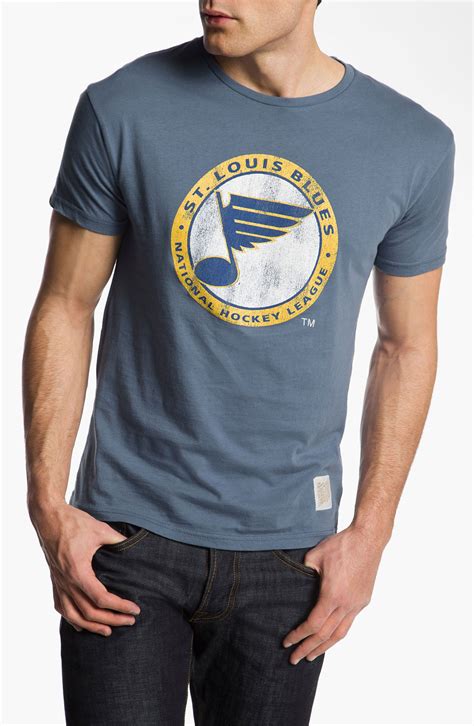 Sign in below using your original retro brand information. The Original Retro Brand St Louis Blues Tshirt in Blue for ...