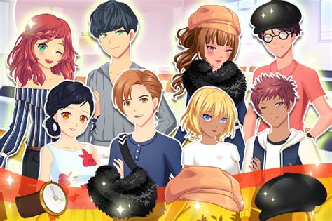Anime Couples Dress Up Game For Pc Windows Or Mac For Free