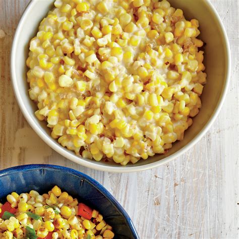 Fresh Creamed Corn Recipe Myrecipes
