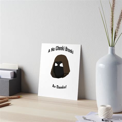 Cheeki Breeki Stalker Bandit Art Board Print For Sale By