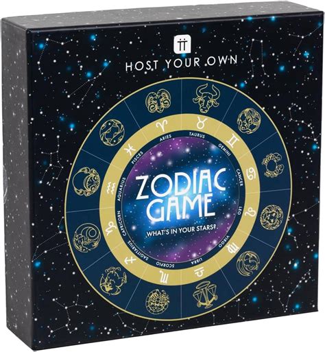 Talking Tables Zodiac Board Game Star Sign Christmas Astrology T