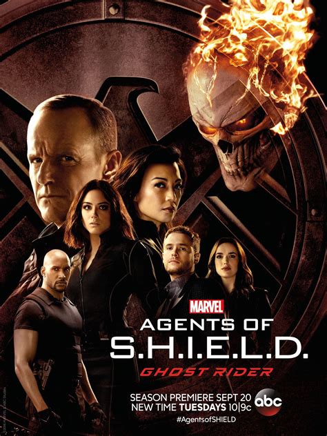 il poster e le immagini ufficiali della quarta stagione di agents of