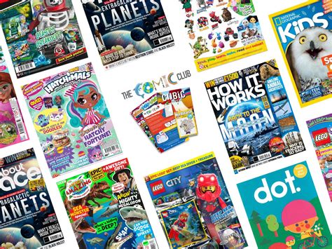 Top 10 Kids Magazines Unique Magazines