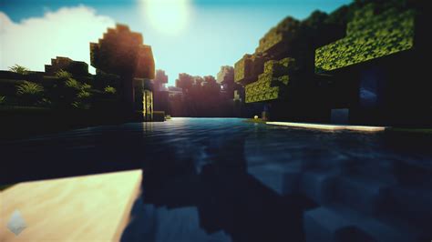 Download You To Hd Wallpaper Minecraft Shaders By Emoore Minecraft