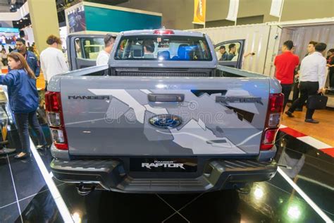 Ford Ranger Raptor En Kuala Lumpur Motor Show Imagen Editorial Imagen