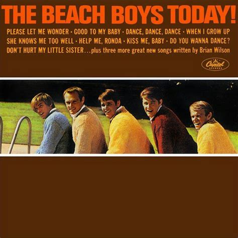Beach Boys Cover Art