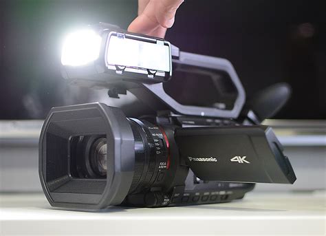 Slashcam News New 4k Camcorders From Panasonic Hc X1500 Hc X2000 And