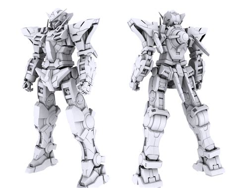 Gundam Exia By Tan Qh On Deviantart