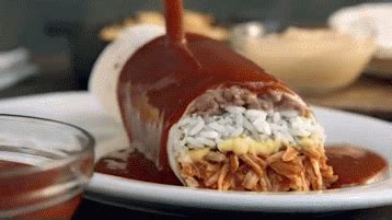 The best gifs for food gif. Taco Bell Burrito GIF - Find & Share on GIPHY