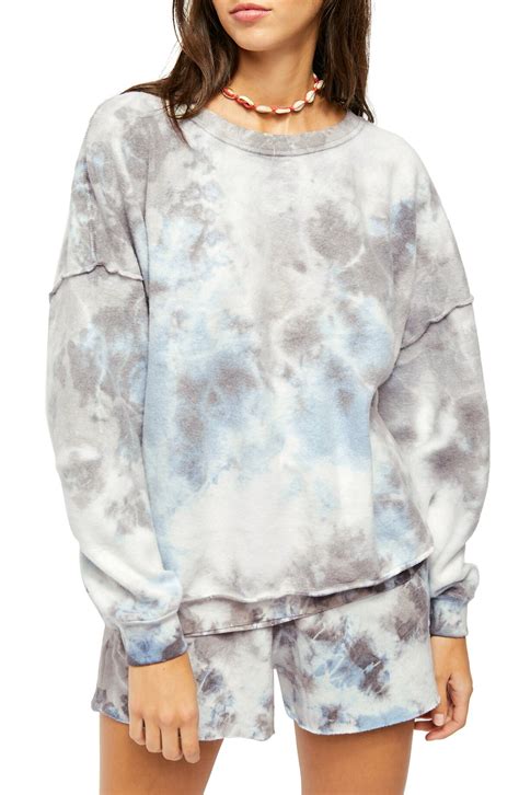 Free People Kelly Washed Tie Dye Set Army Combo Editorialist