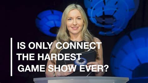 Is Only Connect The Hardest Game Show Ever Video Watch On Viceland