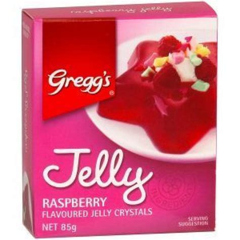 Greggs Jelly Crystals Raspberry Flavoured Reviews Black Box