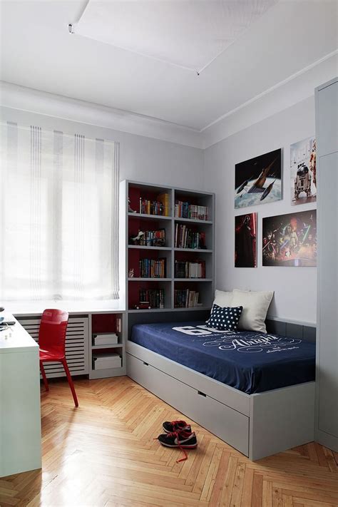 desain interior kamar tidur ukuran  meter minimalis