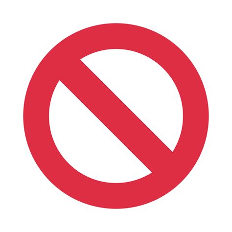 Simbolo Proibido
