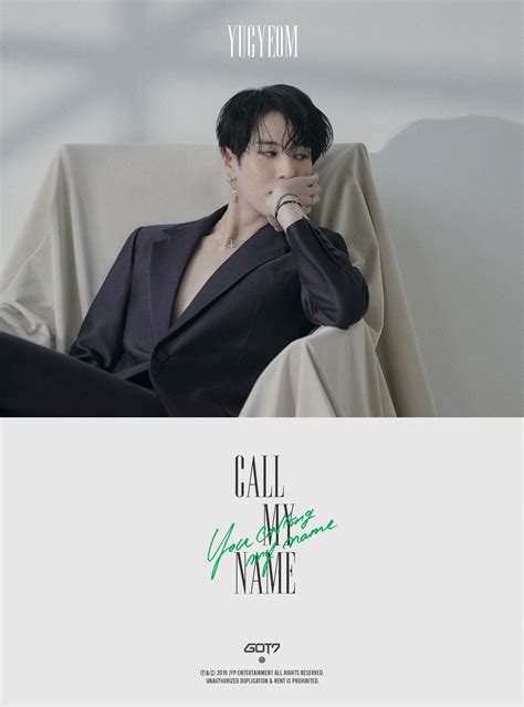 You're a part of me you and me we are one you are the reason for my life if you're not here i'm not here. GOT7 Call My Name Concept/Teaser Photos (HD/HR) - K-Pop ...