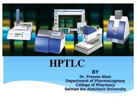 Ppt Hptlc Powerpoint Presentation Free Download Id5525480