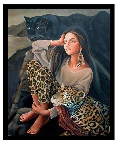 Jaguar Girl By Sami Edelstein On Deviantart