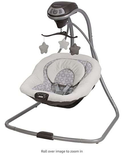 Graco Duetconnect Lx Baby Swing And Bouncer Manor Portable Baby